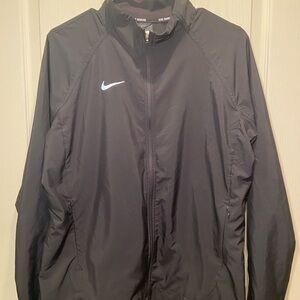 Nike Women's Black Windbreaker Jacket